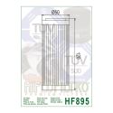 Filtro Olio Hiflo Hf895 Ural 650/750cc