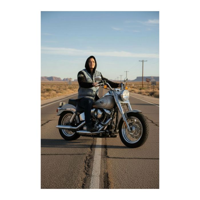 Jeans Sudadera Rusty Pistons Garret Black