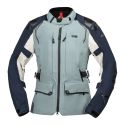 Giacca Donna Con Membrana Laminata Ixs Tourster-stx 2.0 Blu Scuro-grigio