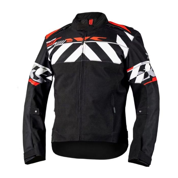 Giacca Laminata Ixs Rapid-stx 2.1 Nero-rosso-grigio