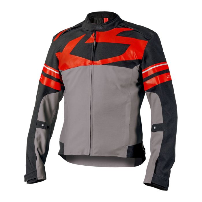 Giacca Laminata Ixs Rapid-stx 2.2 Grigio Scuro-nero-ro