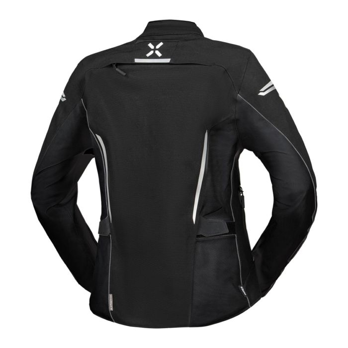 Giacca Laminata Donna Ixs Rapid-stx 2.0 Nero