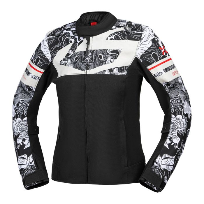 Giacca Laminata Donna Ixs Rapid-stx 2.1 Nero-grigio