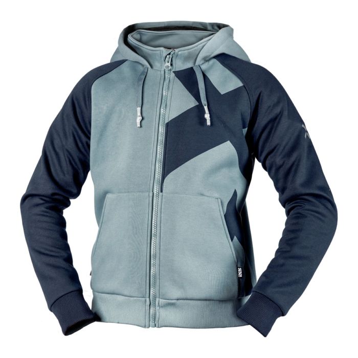 Felpa Tecnica Ixs Rapid 1.0 Blu Scuro-blu-grigio