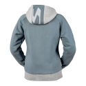 Felpa Tecnica Donna Ixs Rapid 1.0 Blu-grigio