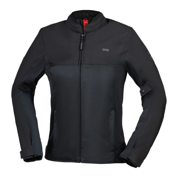 Giacca Donna Ixs Rapid Bigair 1.0 Nero