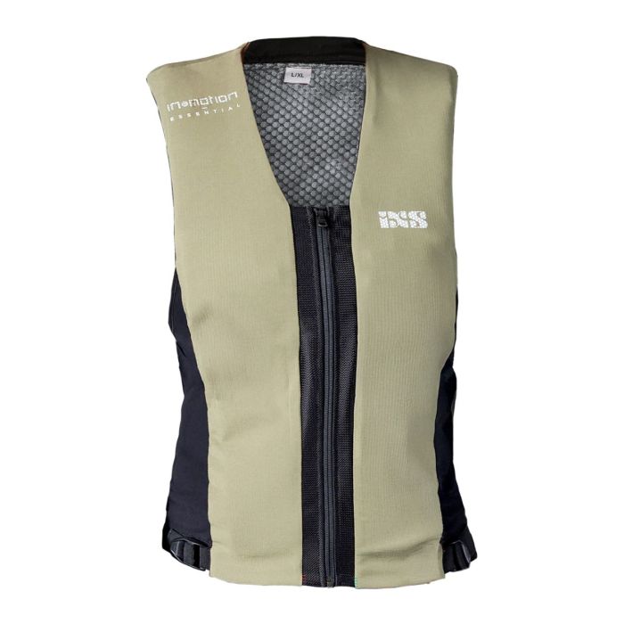 Gilet Airbag Ixs Ipro 1.0 Verde-nero
