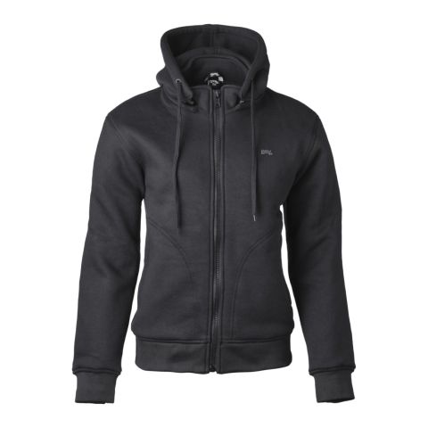 Felpa Donna In Kevlar Gms Panda Neo Nero