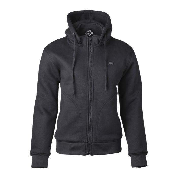 Felpa Donna In Kevlar Gms Panda Neo Nero