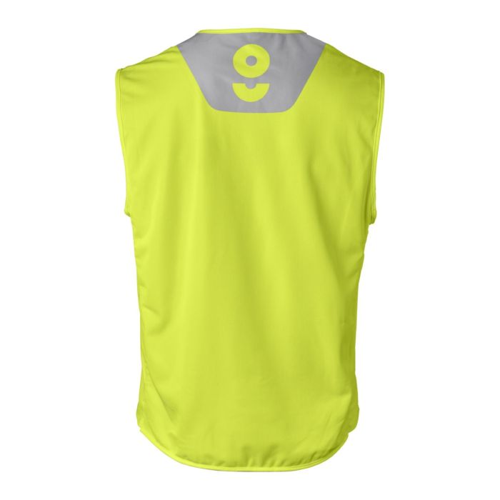 Gilet Alta Visibilitá Gms Light Giallo