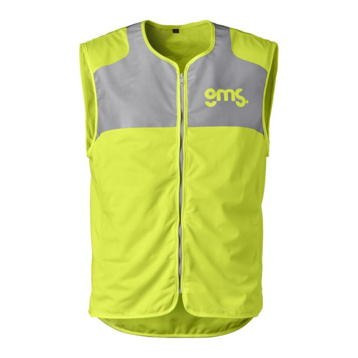 Gilet Alta Visibilitá Gms Light Giallo