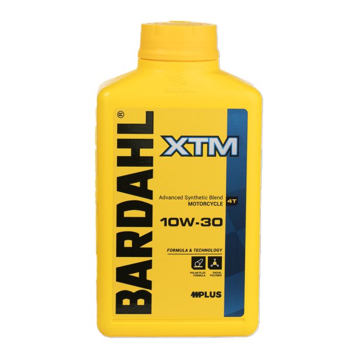 Olio Bardahl Xtm Synt 10w30 Conf. 1 Lt New