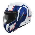 Casco Airoh Mathisse II Genius Blue/red Gloss