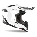 Casco AirohAviator 3 Fim Color White Gloss