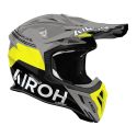 Casco AirohAviator Ace 2 Fury Yellow Gloss