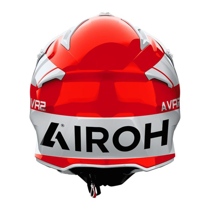 Casco AirohAviator Ace 2 Iron Red Gloss