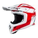 Casco AirohAviator Ace 2 Iron Red Gloss
