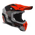 Casco AirohAviator Ace 2 Shield Orange Matt