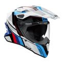 Casco AirohCommander 2 Skip White/red Gloss