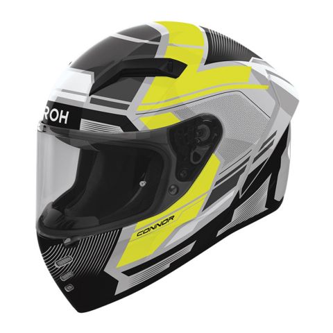 Casco AirohConnor Ego Yellow Gloss