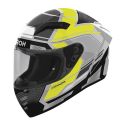 Casco AirohConnor Ego Yellow Gloss