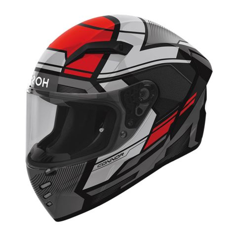 Casco AirohConnor Ego Red Gloss