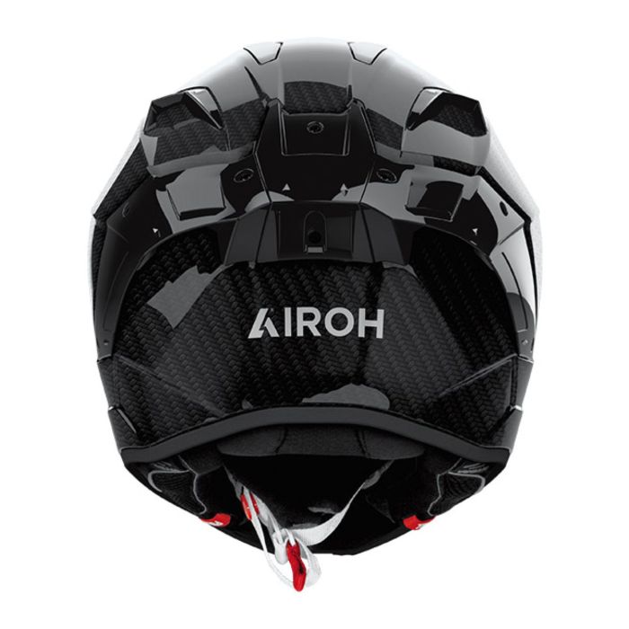Casco AirohGp 800 Carbon Gloss 6k Ece Carbon Gloss