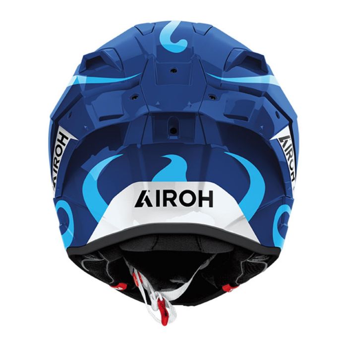 Casco AirohGp 800 Swain Blue Gloss Blue Gloss