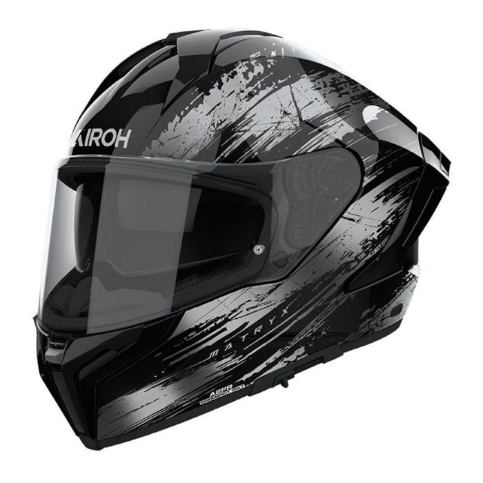 Casco AirohMatryx Reflex Grey Gloss