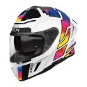 Casco AirohSpark 2 Lively Rainbow Gloss