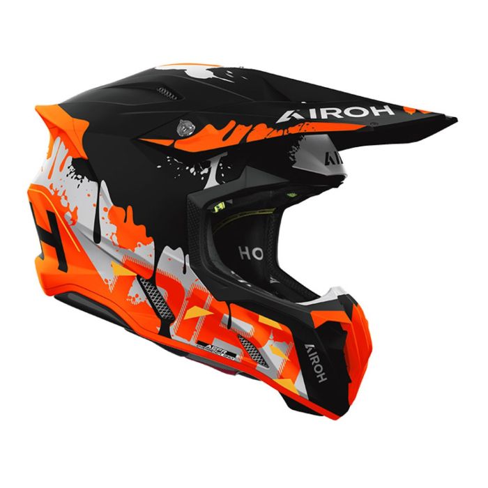 Casco AirohTwist 3 Dirt Matt
