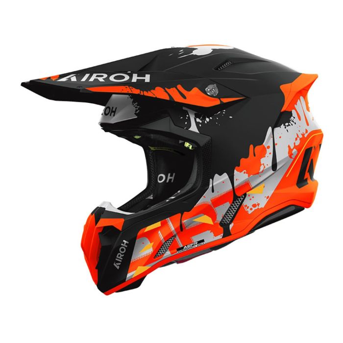 Casco AirohTwist 3 Dirt Matt