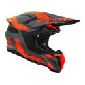 Casco AirohTwist 3 Dynasty Orange Matt