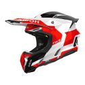 Casco AirohTwist 3 Fancy Red Gloss