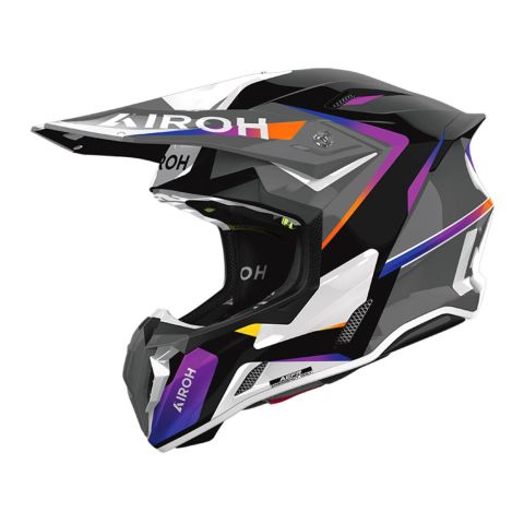Casco AirohTwist 3 Hustle Gloss