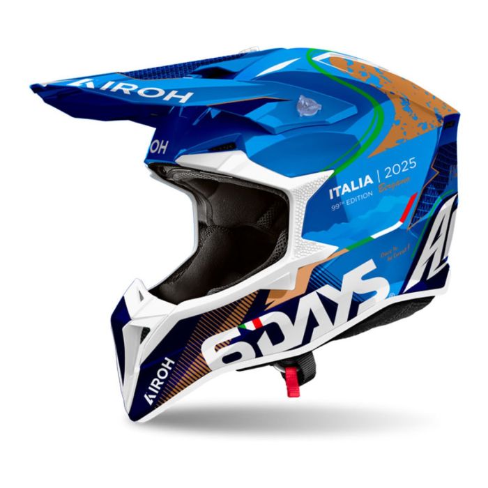 Casco AirohWraaap 6days ® Italy 2025