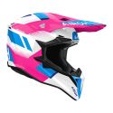Casco AirohWraaap Vision Pink Gloss