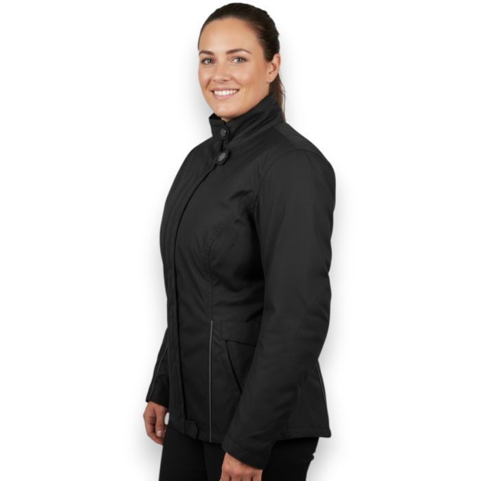 Chaqueta técnica 3/4 mujer Overside Dark Lady 060117 Black