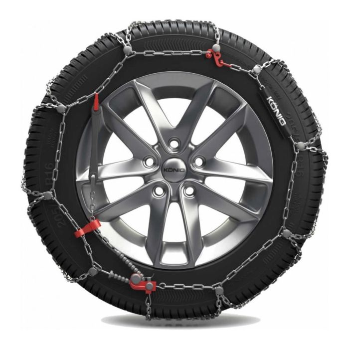 Catena Auto Maglia 9mm Thule/konig Cd-9 080