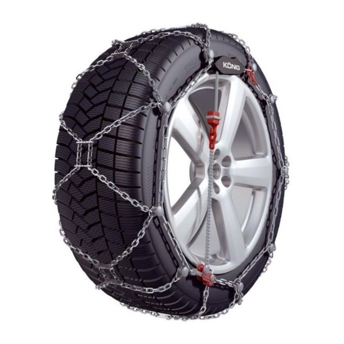 Catena Auto Maglia 12mm Thule/konig Xg-12 Pro 255