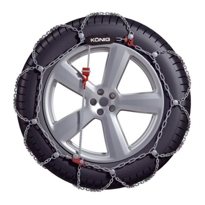 Catena Auto Maglia 12mm Thule/konig Xg-12 Pro 250