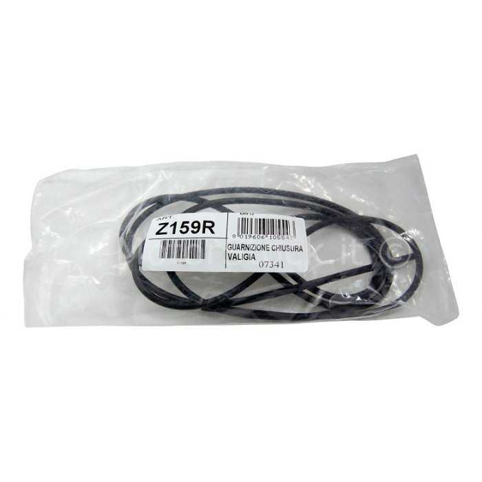 GIZ159R.jpg| GUARNIZIONE CHIUSURA VALIGIA GIVI