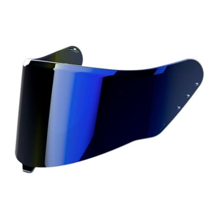 Airoh Visor Matryx Blue Mirrored