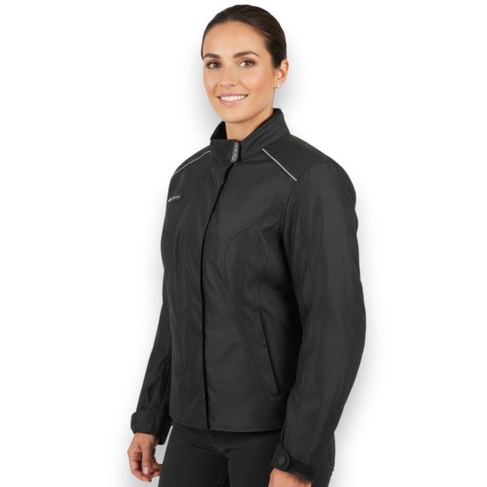 Chaqueta Jolli Sport City Mujer 3/4 Negro