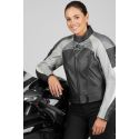 Leather Jacket Woman Rev'it Viper Grey Fant