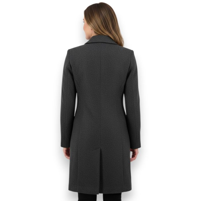 Women's Elegant Waterproof Coat Tucanourbano Carmen Black