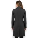 Women's Elegant Waterproof Coat Tucanourbano Carmen Black