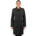Manteau imperméable élégant pour femmes Tucanourbano Carmen Black
