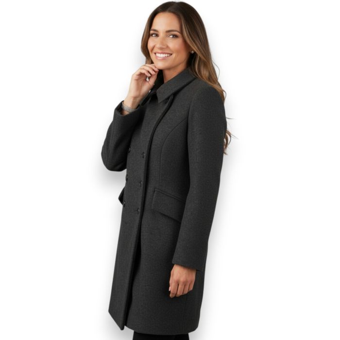 Women's Elegant Waterproof Coat Tucanourbano Carmen Black