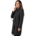 Manteau imperméable élégant pour femmes Tucanourbano Carmen Black